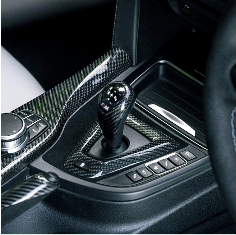 Carbon DCT Shift Knob Cover