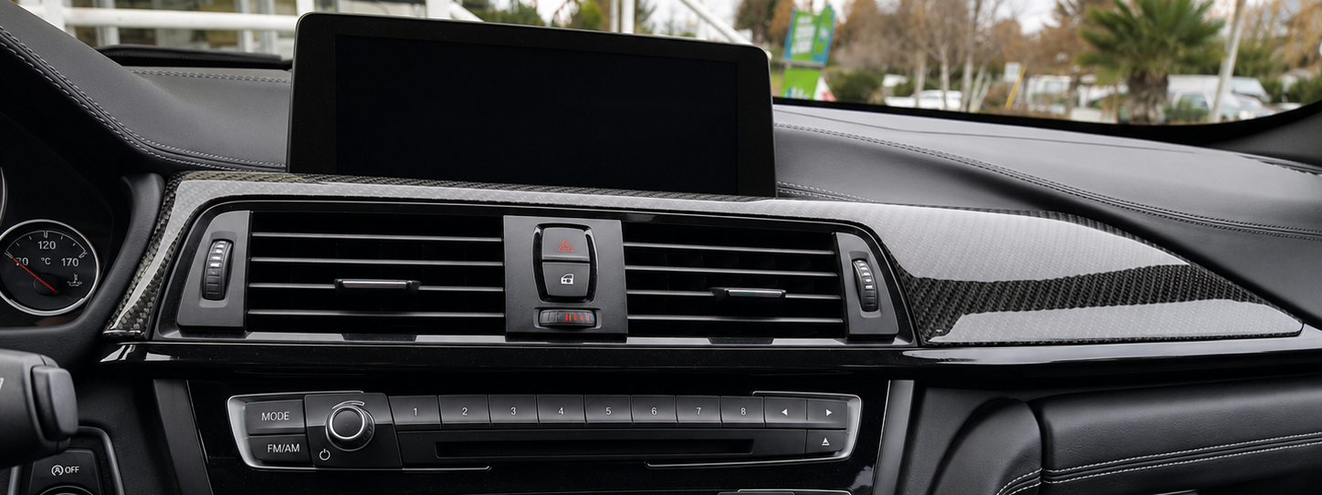 Carbon Interior Dashboard Trim