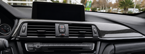 Carbon Interior Dashboard Trim
