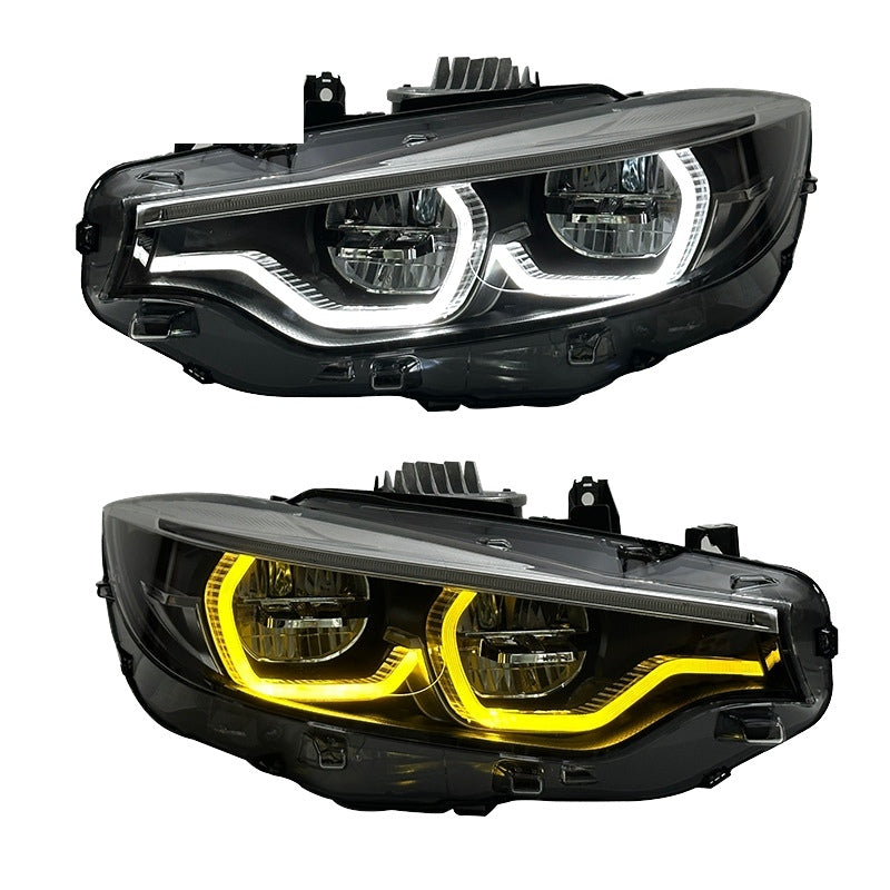 IKON Style V2 Color Switching Headlights