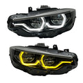 IKON Style V2 Color Switching Headlights