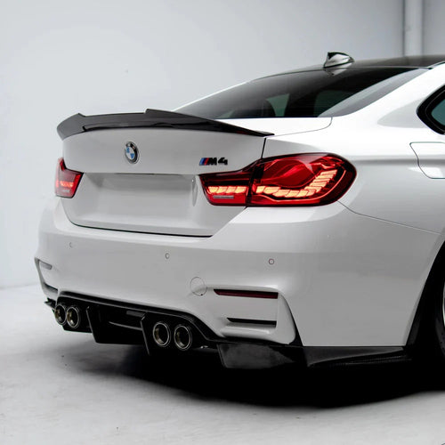 Carbon Performance Rear Spoiler